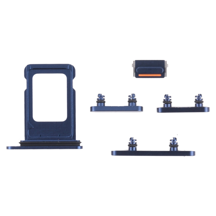 Vassoio scheda SIM + Vassoio scheda SIM + Tasti laterali per iPhone 13, For iPhone 13(double card) Vassoio scheda SIM + Vassoio scheda SIM + Tasti laterali per iPhone 13, For iPhone 13(double card)